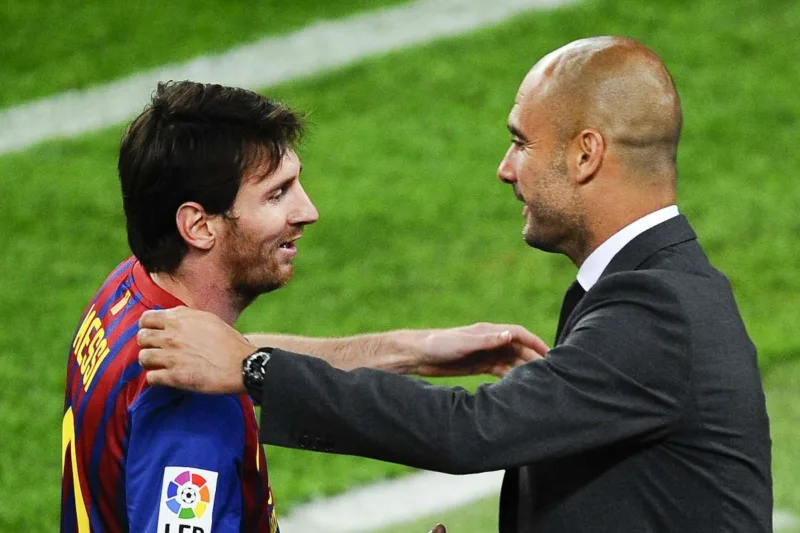 Lionel messi pep guardiola qxe2k68879g81xwdnnz9cy5o1
