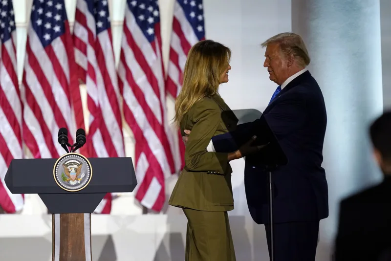 Melania trump55