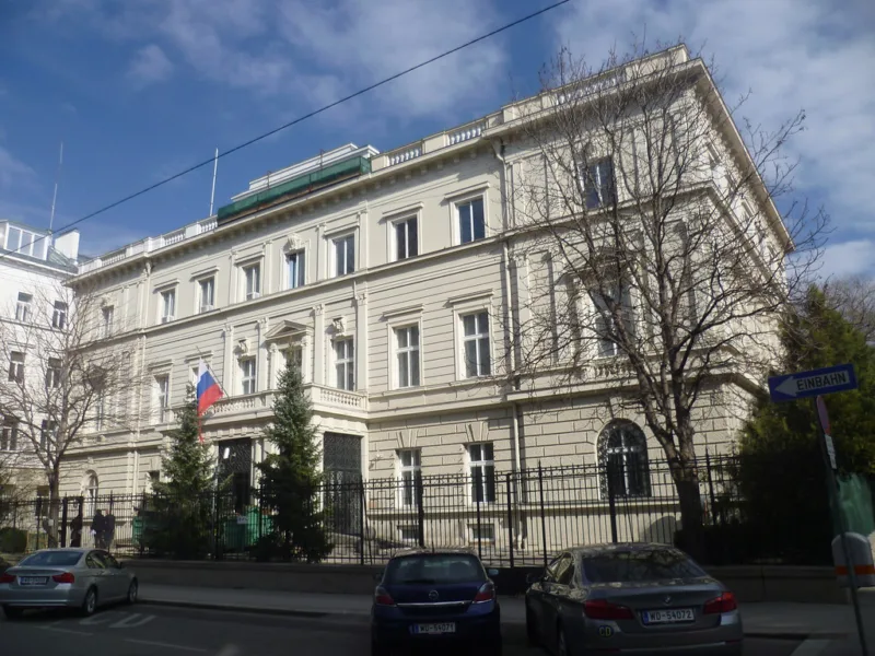 Ruska ambasada bec