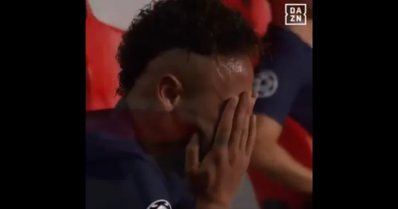 Neymar suze
