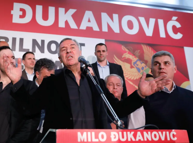 Milo dukanovic