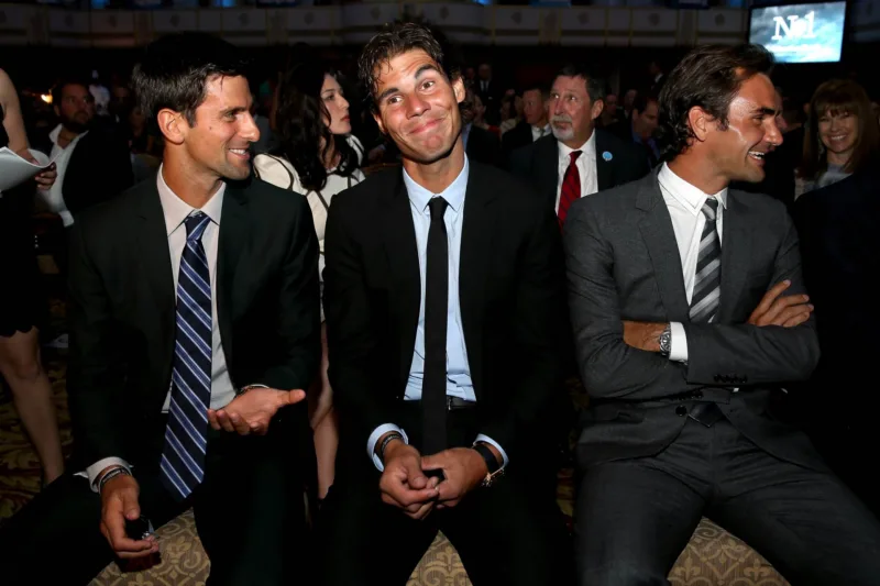Djokovic nadal federer
