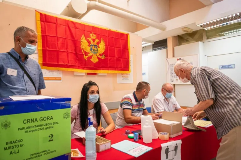 Crna gora izbori 1