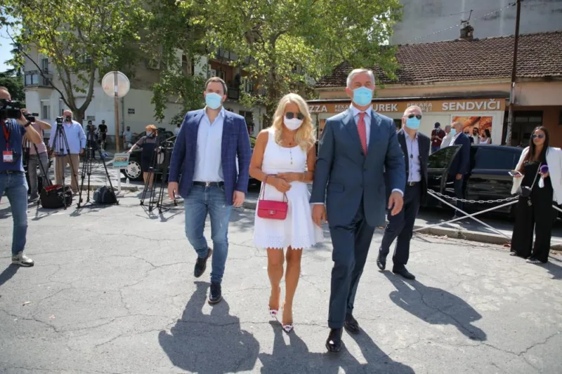 Milo djukanovic glasa