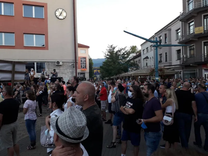 Protesti bihac