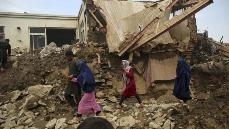 Afganistan poplave