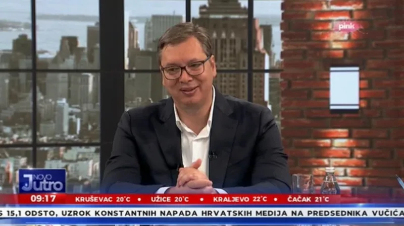 Vucic pink