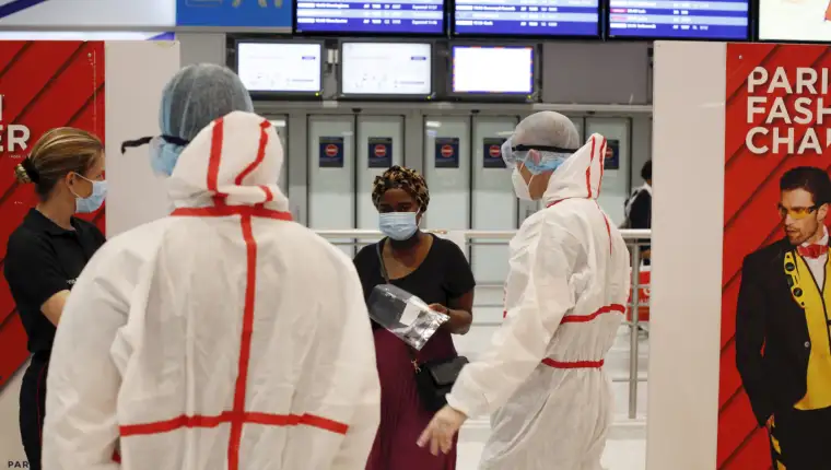 France tests travelers covid19