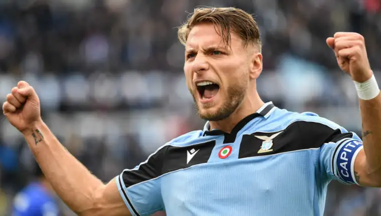 Ciro immobile lazio 1u8m32vz5v9hq1czhshd5f85tr