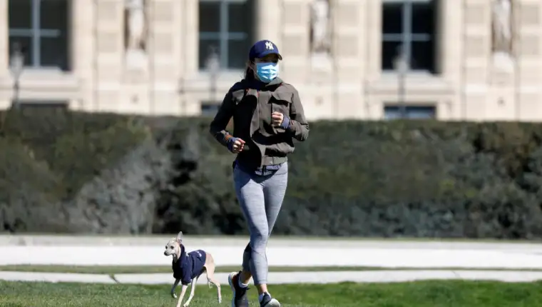 Pariz maske 1