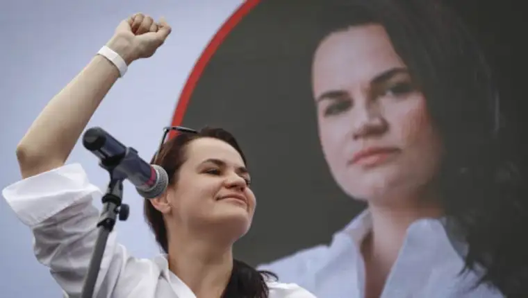 Svetlana Tihanovskaja