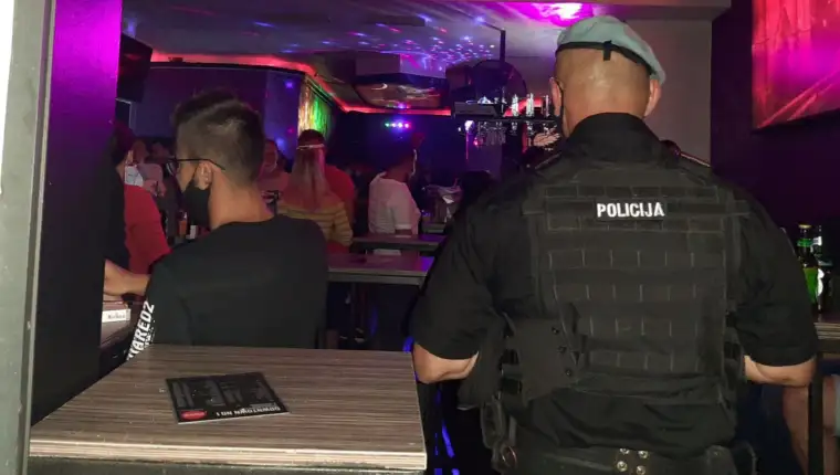 Kafici sarajevo policija