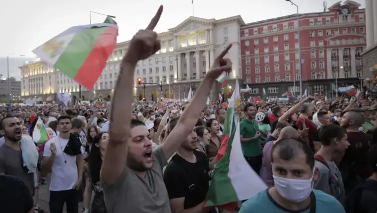 Bugarska protesti