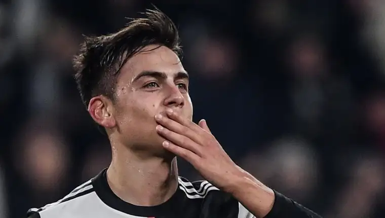 Paulo dybala juventus