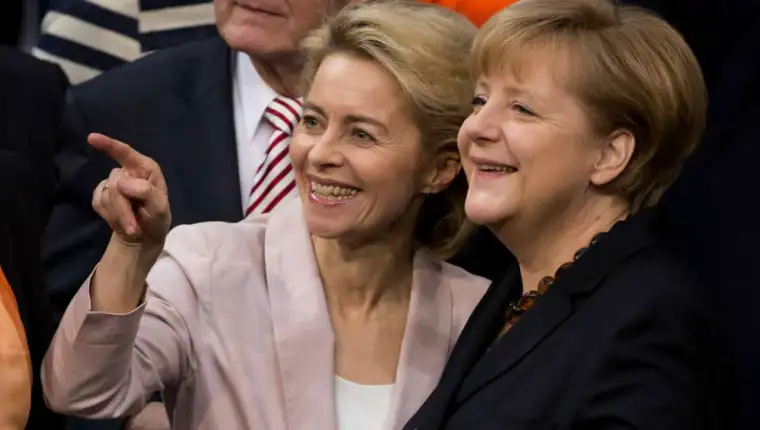 Leyen Merkel
