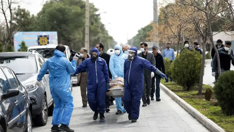 Iran korona