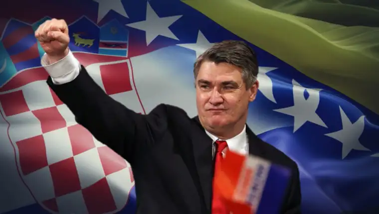 Milanovic bih hrvatska