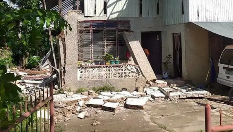 Zemljotres filipini