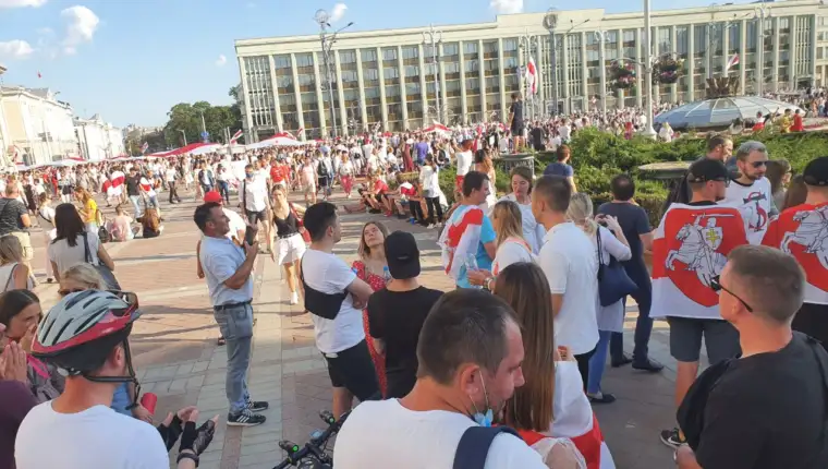 Minsk demo