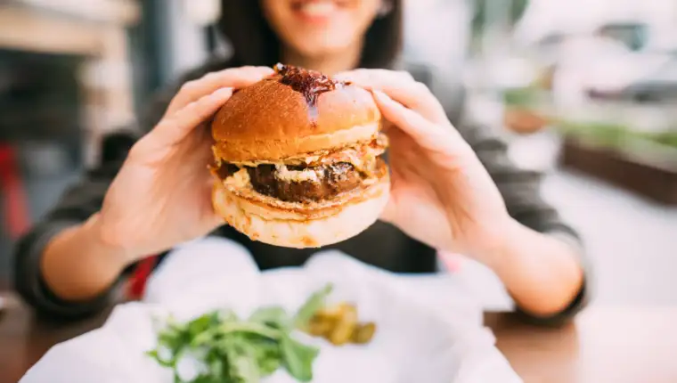 Burger masnoca
