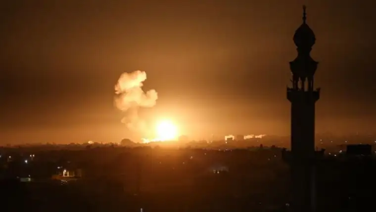 Izrael gaza