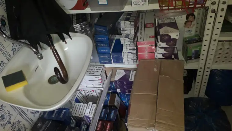 Oduzete cigarete Vlasenica