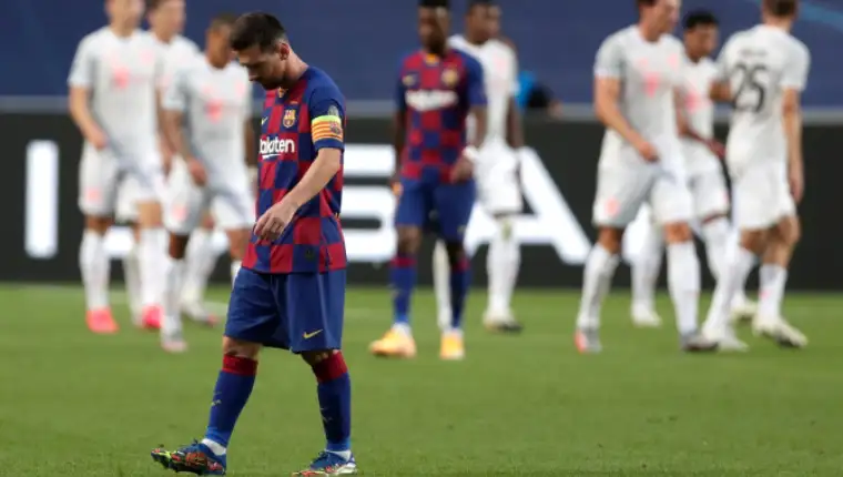Barca bayern