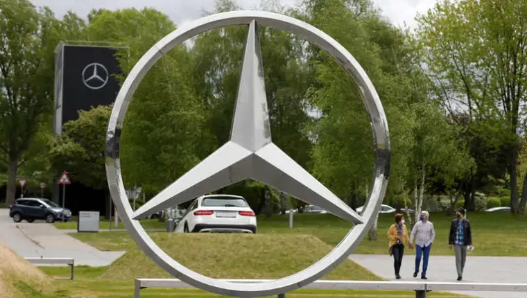 Mercedes daimler