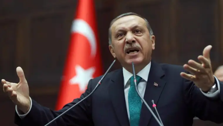 Erdogan Angry