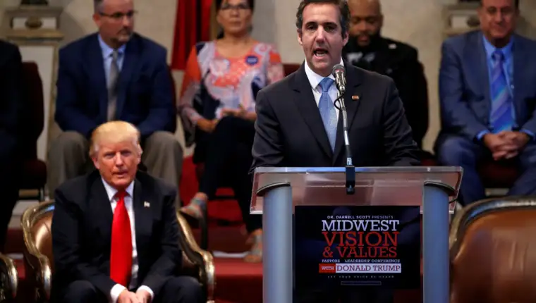 Cohen trump