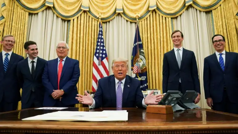 Trump israel