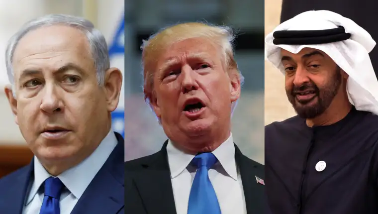 Izrael abu dabi trump