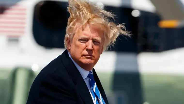 Trump kosa