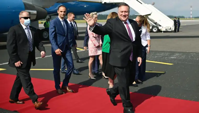 Pompeo slovenija