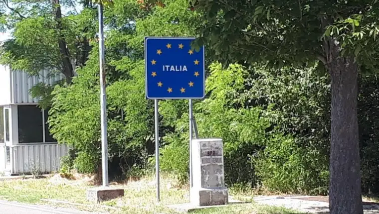 Italija granica
