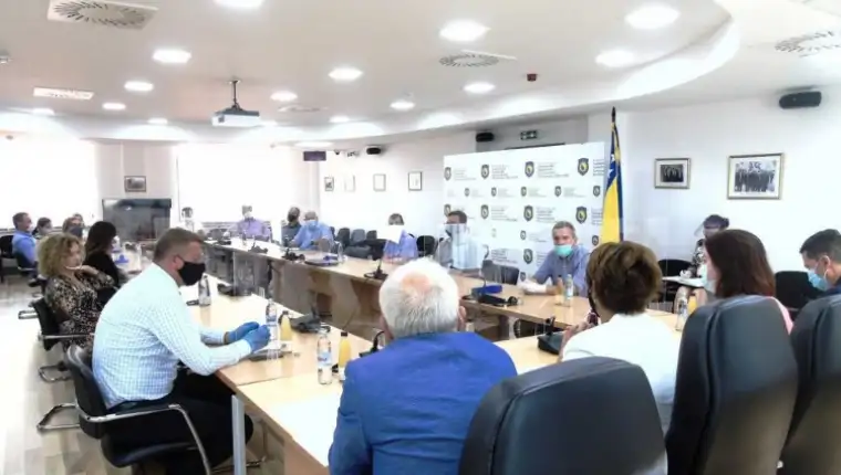Tuzilastvo bih sastanak