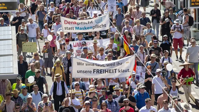Protesti berlin