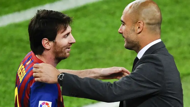 Lionel messi pep guardiola qxe2k68879g81xwdnnz9cy5o1