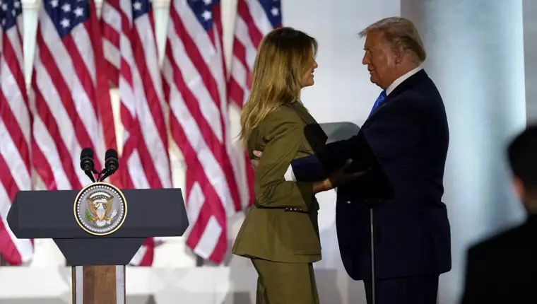 Melania trump55