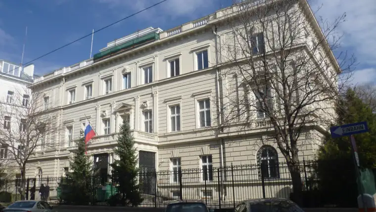 Ruska ambasada bec