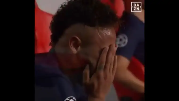 Neymar suze