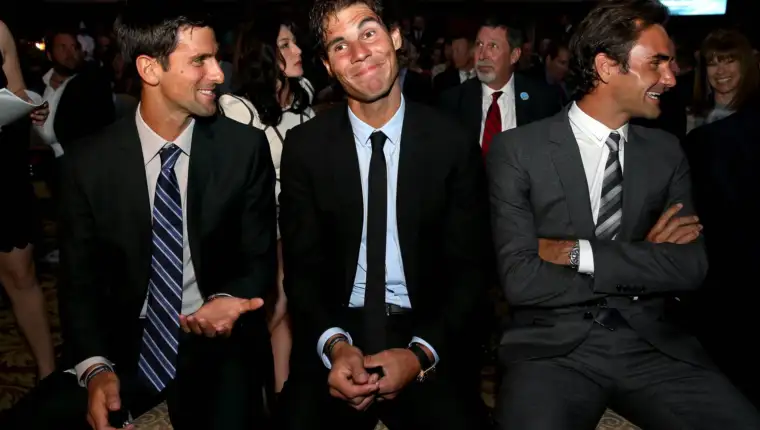 Djokovic nadal federer