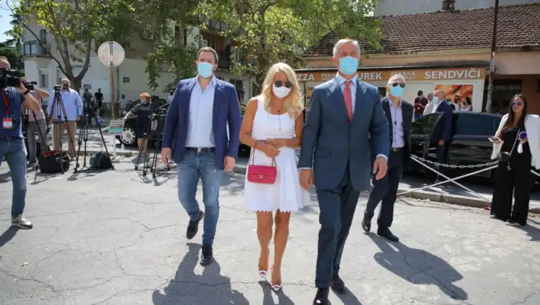 Milo djukanovic glasa