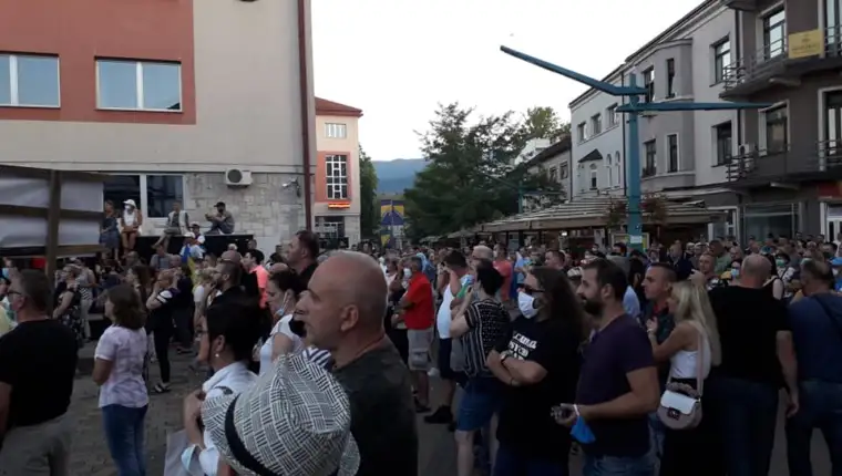 Protesti bihac