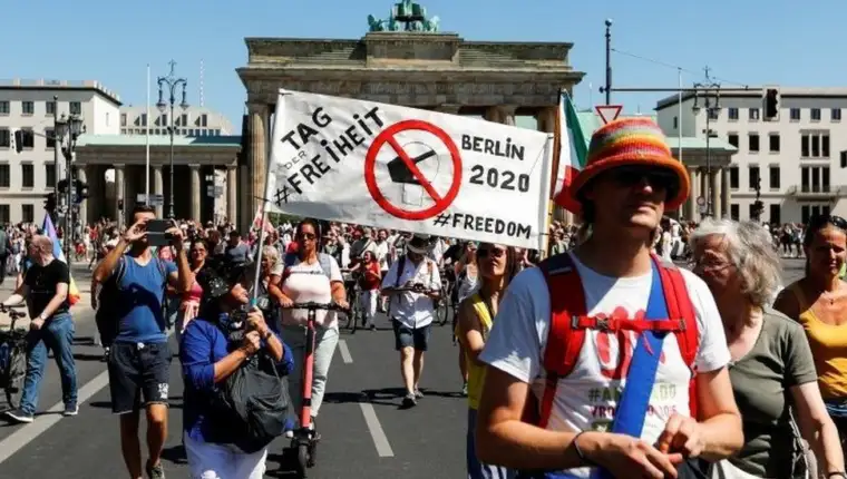Protesti berlin 1