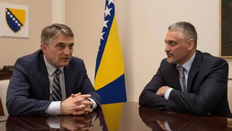 Komsic jovanovic ldp
