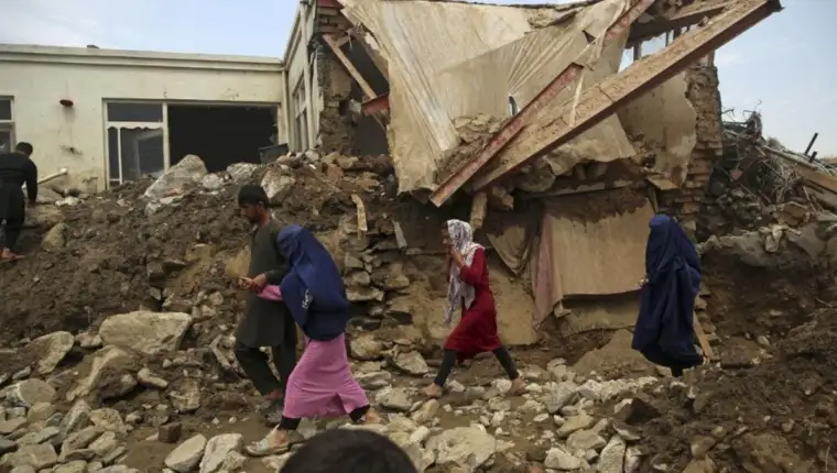 Afganistan poplave