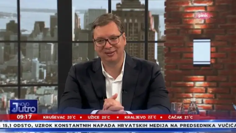 Vucic pink