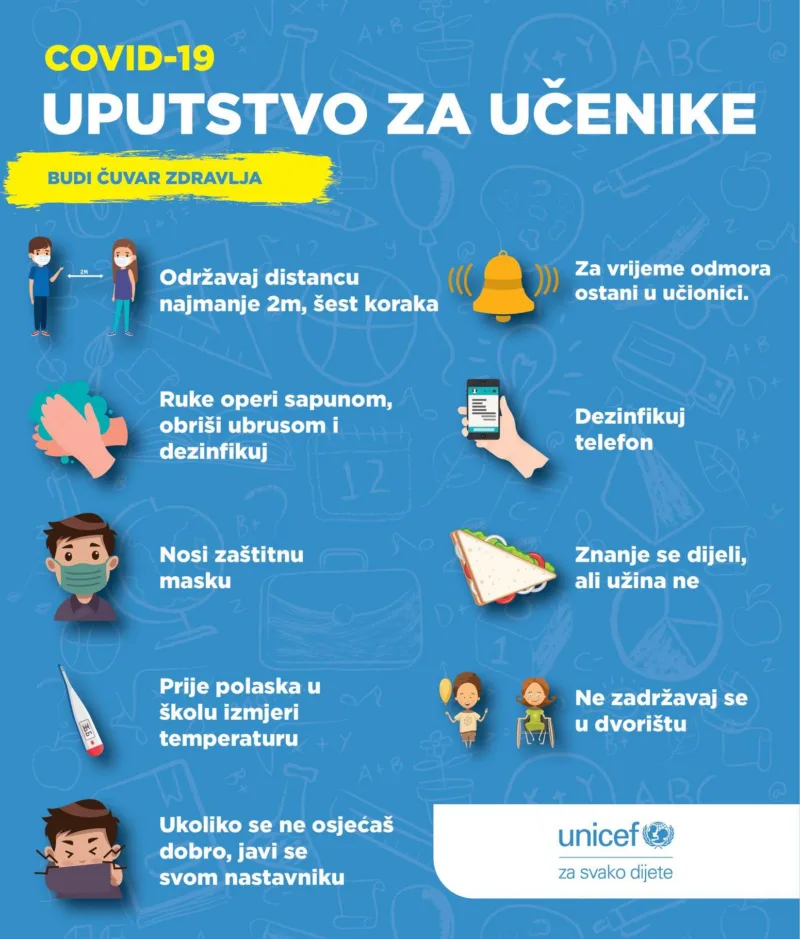 Skole preporuke