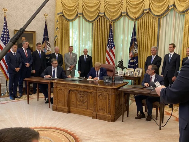 Vucic hori trump